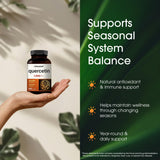 NatureBell Quercetin 1000mg 240 capsules with measuring scoop