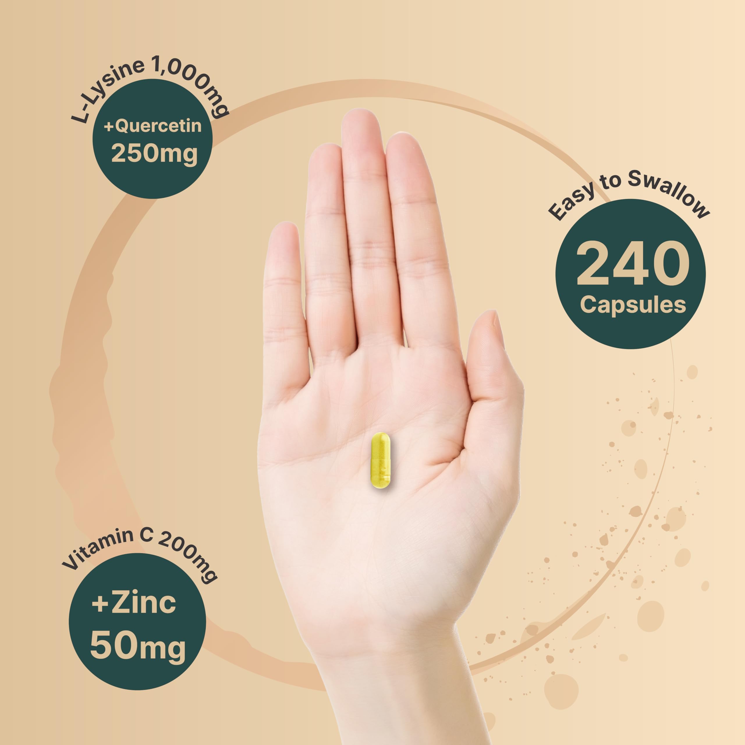 NatureBell Quercetin Supplement capsules on a wooden surface
