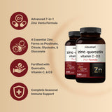NatureBell Quercetin Zinc Vanta capsules close-up
