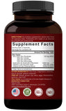 NatureBell Quercetin Zinc Vanta capsules with measuring spoon