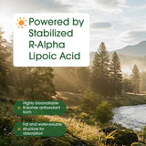 NatureBell R Alpha Lipoic Acid 1200mg supplement with measuring spoon
