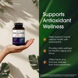 NatureBell Resveratrol 1000mg vegetarian capsules with ingredients