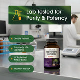NatureBell Resveratrol Complex 500mg supplement with ingredients listed