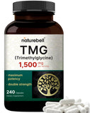NatureBell TMG Capsules 240 count bottle front view