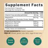 NatureBell Triple Magnesium Complex bottle with label