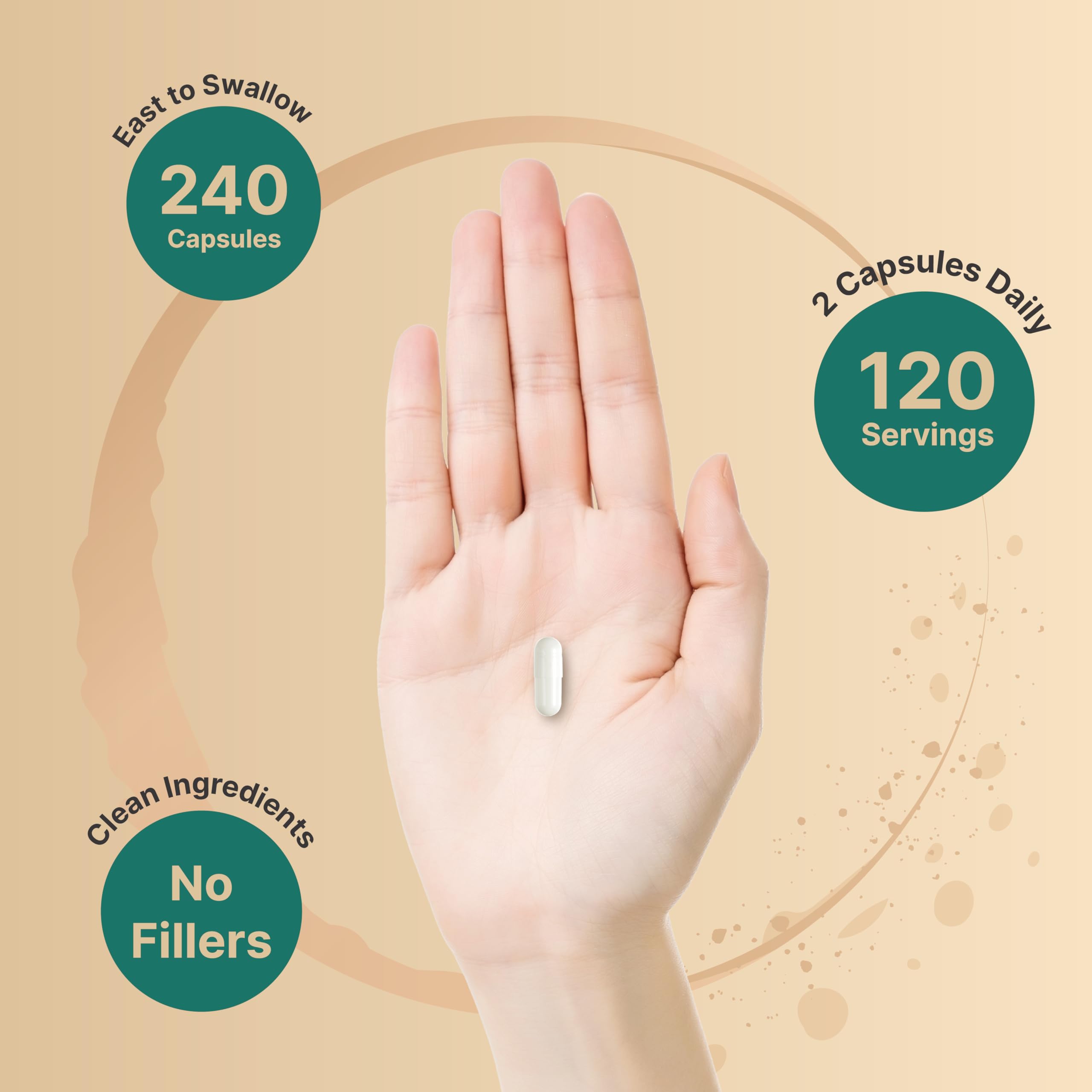 NatureBell Triple Magnesium Complex ingredients list