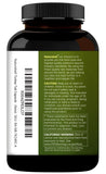 NatureBell Turkey Tail Mushroom Capsules packaging with nutritional information