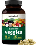 NatureBell Whole Food Fruit and Vegetable Supplement packaging