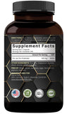 NatureBell Zinc Picolinate Capsules 100mg on a wooden table
