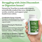 NatureCity Aloe Vera Capsules bottle side view