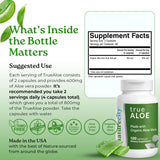 NatureCity Aloe Vera Capsules ingredients list