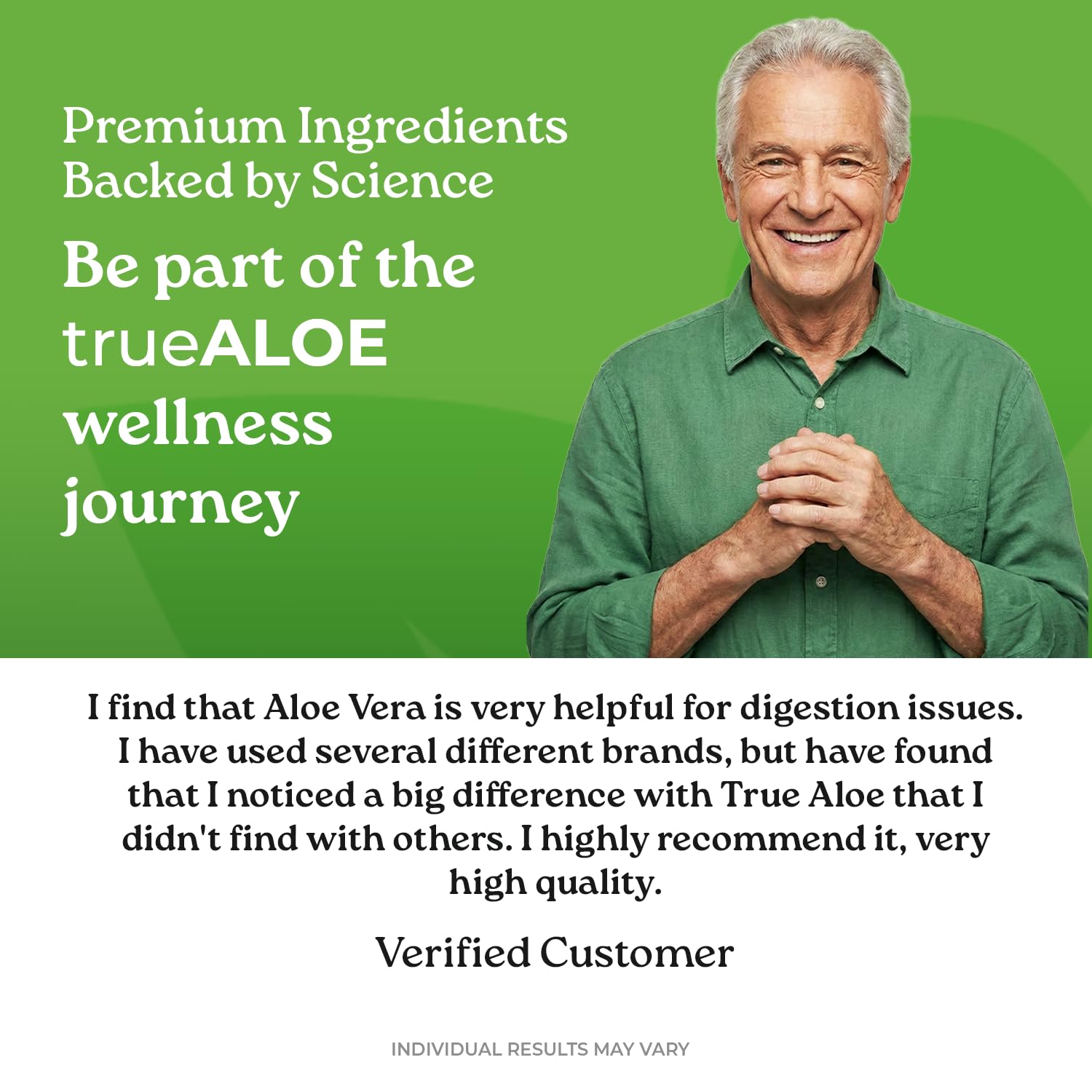 NatureCity Aloe Vera Capsules with a measuring spoon