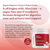 NatureCity Aloe Vera Drink Mix 213g side view