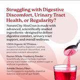 NatureCity Aloe Vera Drink Mix in a glass with ice