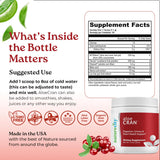 NatureCity Aloe Vera Drink Mix with fresh cranberries