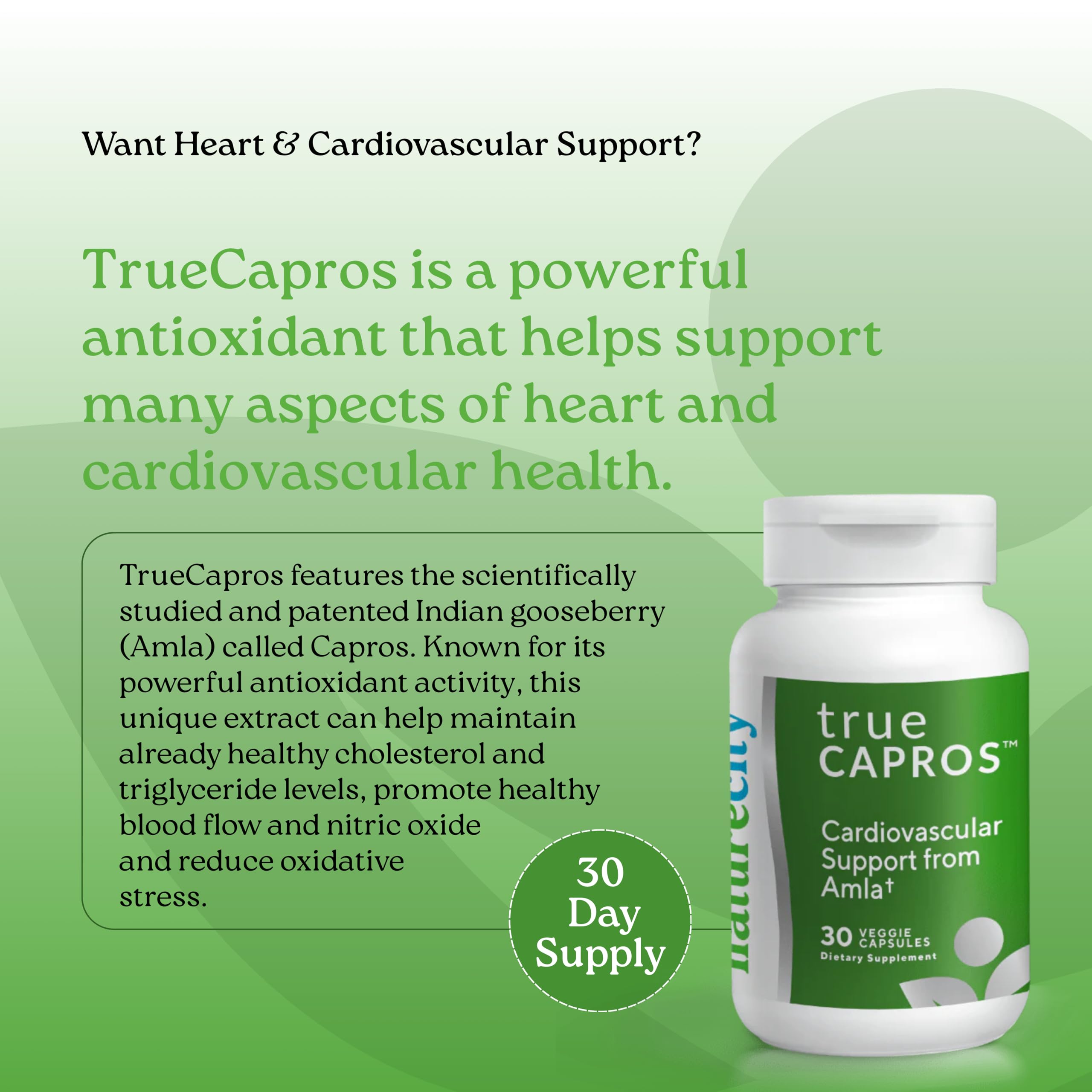 NatureCity Capros Amla Extract capsule close-up