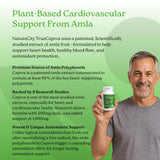 NatureCity Capros Amla Extract label with ingredients