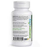 NatureCity Curcumin Capsules bottle top view