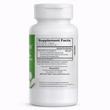 NatureCity Curcumin Capsules side view with label