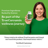 NatureCity Curcumin Capsules with measuring spoon