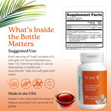 NatureCity TrueE Vitamin E 50g supplement ingredients list