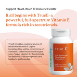 NatureCity TrueE Vitamin E 50g supplement side view