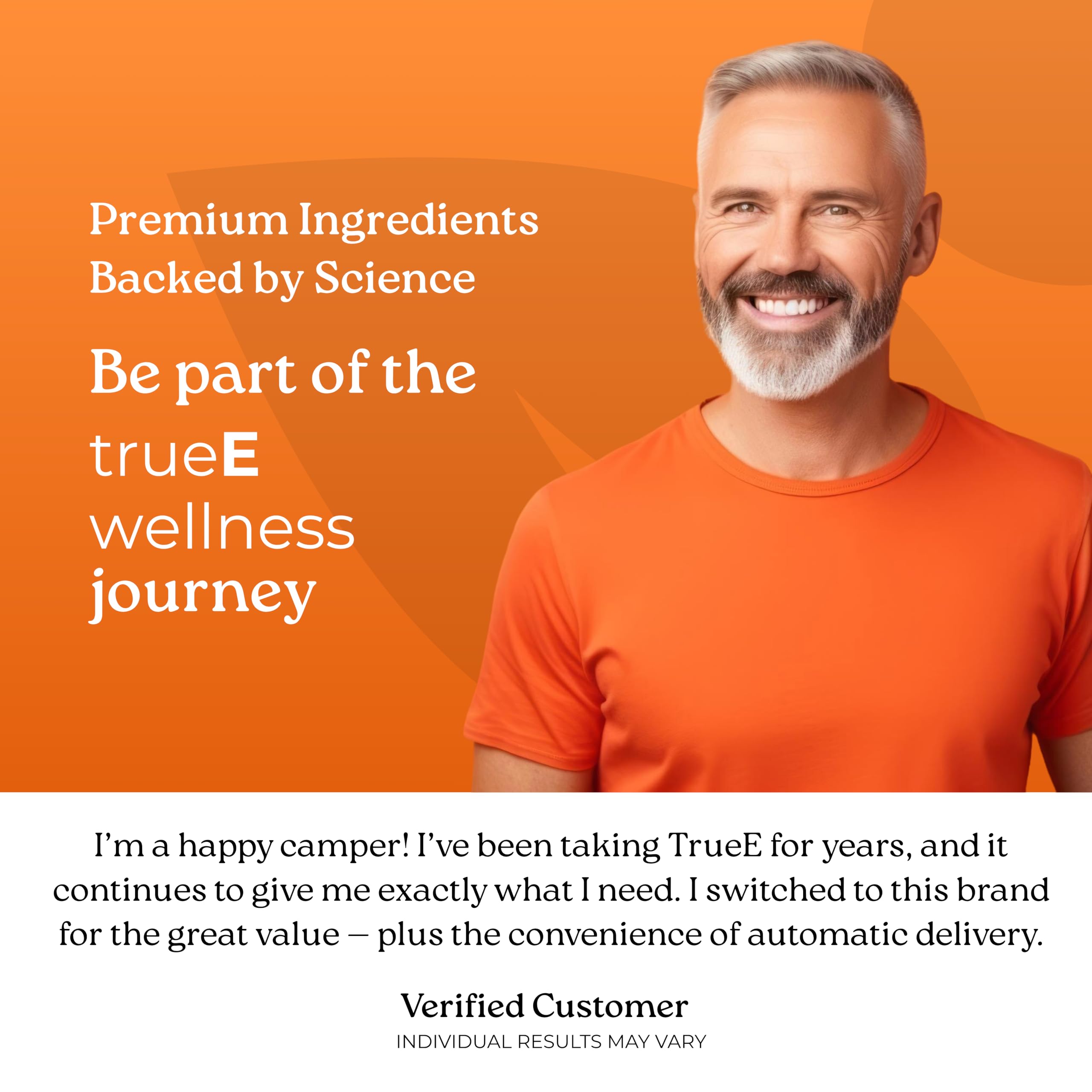 NatureCity TrueE Vitamin E capsules close-up