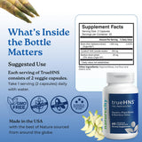 NatureCity TrueHNS Biotin Supplement 1000mcg with packaging
