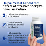 NatureCity TrueOsteo+ capsules in a hand