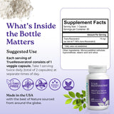 NatureCity TrueResveratrol supplement in a lifestyle setting
