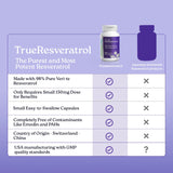 NatureCity TrueResveratrol supplement ingredients list
