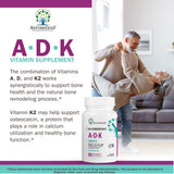 NatureGenX ADK Supplement bottle side view