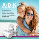NatureGenX ADK Supplement ingredients list