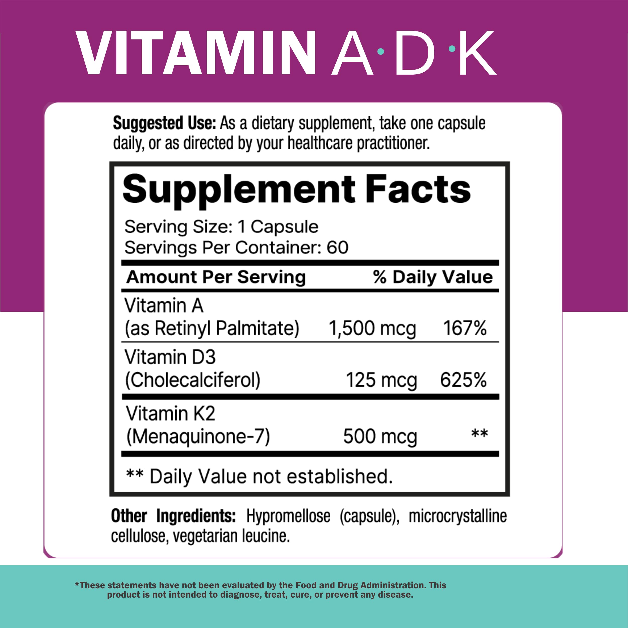 NatureGenX ADK Supplement on a kitchen countertop