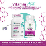 NatureGenX ADK Supplement travel-friendly bottle