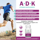NatureGenX ADK Supplement with a measuring spoon