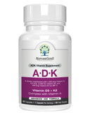 NatureGenX ADK Vitamin Supplement bottle front view