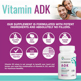 NatureGenX ADK Vitamin Supplement capsules close-up