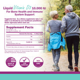 NatureGenX Liquid Vitamin D3 Drops 250mcg ingredients list