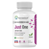 NatureGenX Methylated Multivitamin 60 capsules front view