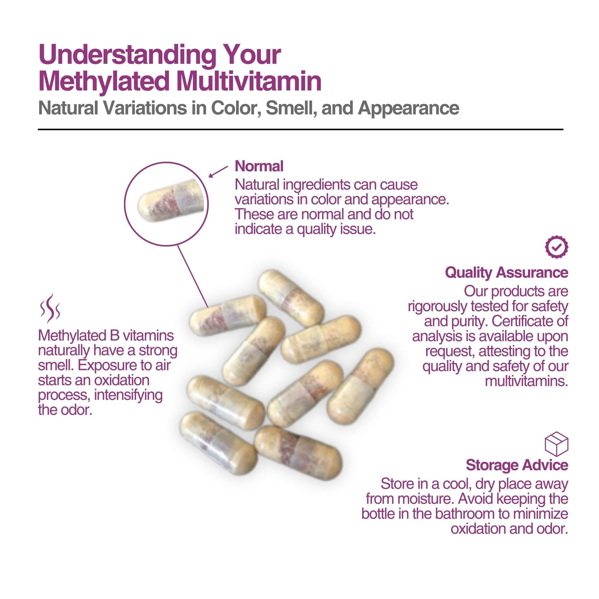 NatureGenX Methylated Multivitamin bottle side view