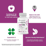NatureGenX Methylated Multivitamin bottle with a measuring spoon