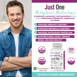 NatureGenX Methylated Multivitamin bottle with label