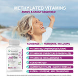 NatureGenX Methylated Multivitamin ingredients list