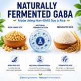 NatureHya GABA 600mg L-Tryptophan 180mg capsules close-up