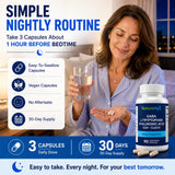 NatureHya GABA 600mg L-Tryptophan 180mg capsules ingredients list