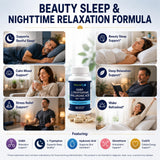 NatureHya GABA 600mg L-Tryptophan 180mg capsules packaging