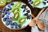 Naturejam Organic Blue Spirulina Powder in a smoothie