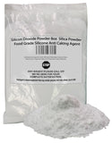 Naturejam Silica Powder 227g front view in poly bag