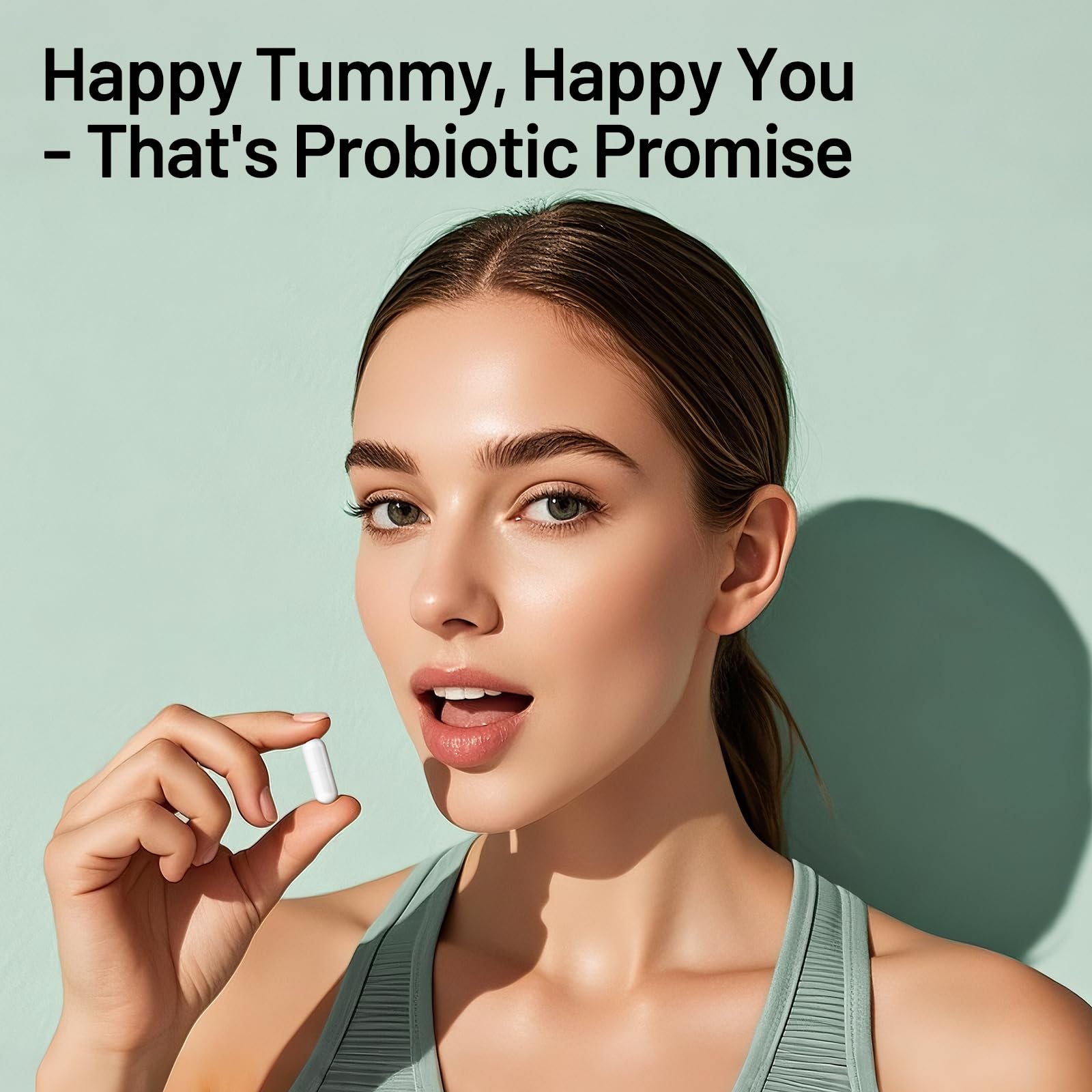 NaturElan Probiotic Capsules in a lifestyle setting